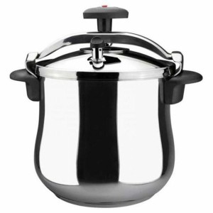 Pressure cooker Magefesa J600105 8 L Metal Stainless steel Stainless steel 18/10 8 L