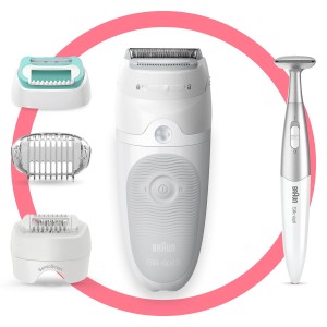 Electric Hair Remover Braun Silk-épil 5