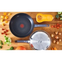 Poêle Tefal G7132S55 Noir Acier Acier inoxydable Ø 24 cm Ø 28 cm