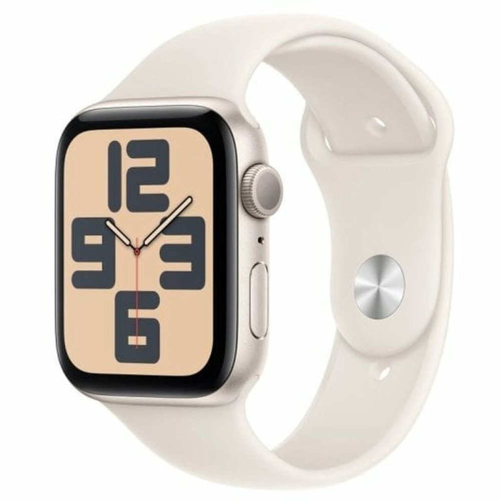 Montre intelligente Apple MXEV3QL/A Blanc 44 mm