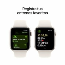 Montre intelligente Apple MXEV3QL/A Blanc 44 mm