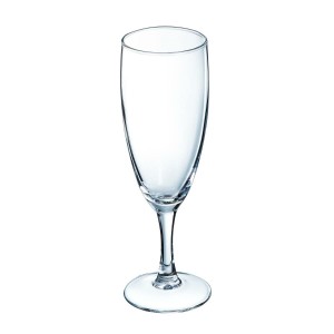 Champagne glass Luminarc Elegance Transparent Glass 170 ml (24 Units)