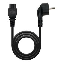 Power Cord NANOCABLE CEE7 /M-C5/H Black (1,5 m)