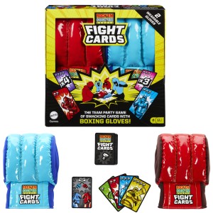 Kartenspiele Mattel FIght Cards