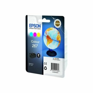 Original Ink Cartridge Epson 267 6,7 ml Cyan Magenta Yellow