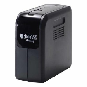 Uninterruptible Power Supply System Interactive UPS Riello IDIALOG 800 Black 480 W