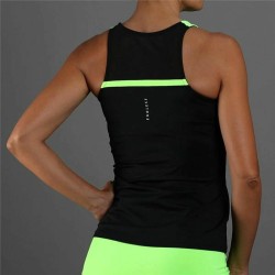 Short-sleeve Sports T-shirt Endless  Lace  Lime green