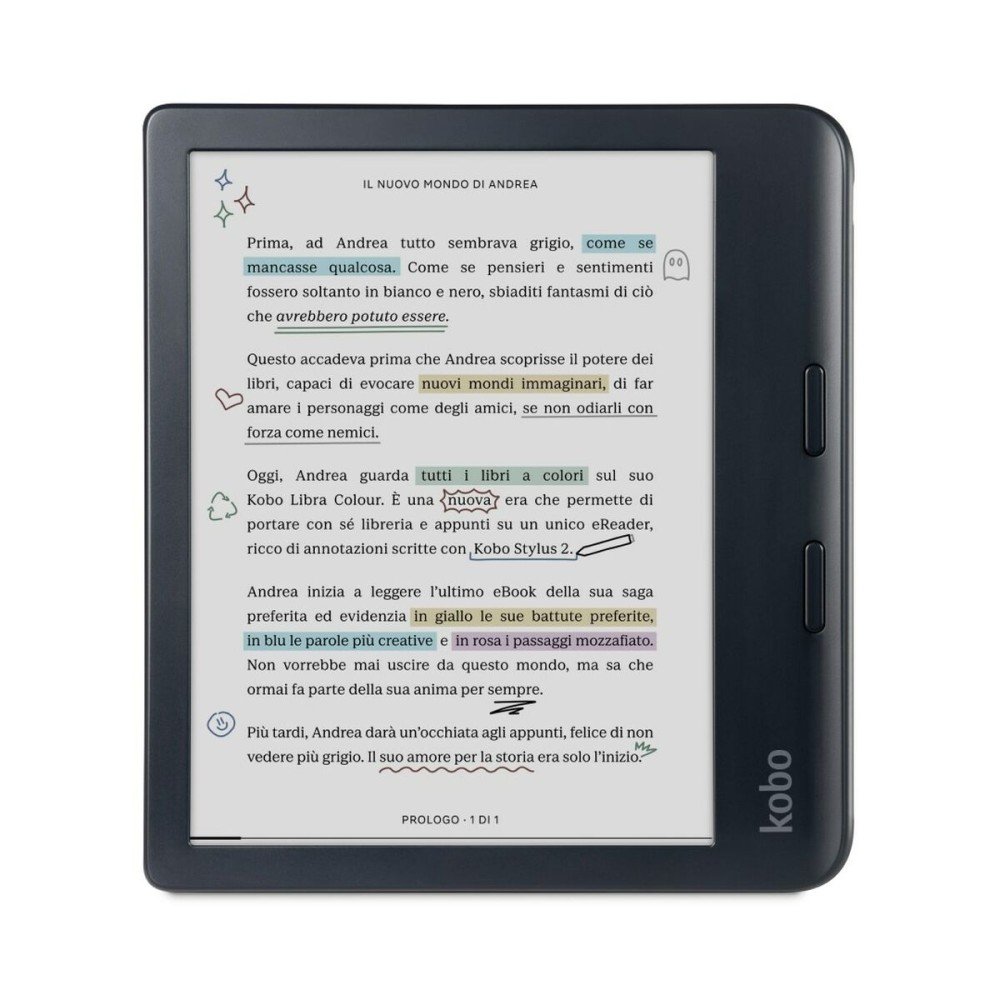 eBook Rakuten N428-KU-BK-K-CK Schwarz 32 GB 7"