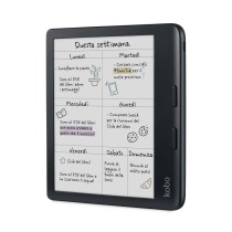 EBook Rakuten N428-KU-BK-K-CK Black 32 GB 7"