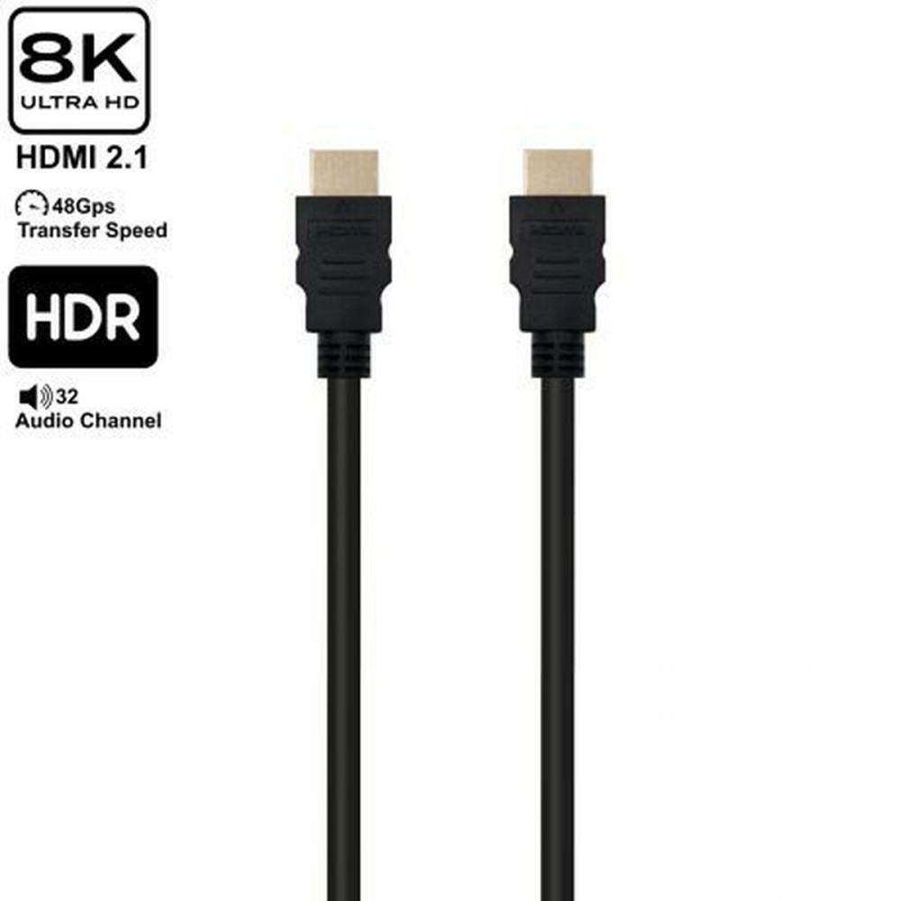 Câble HDMI Ewent EC1325 Noir 10 m