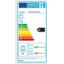 Herd Electrolux EOF4P56X 2300 W 72 L