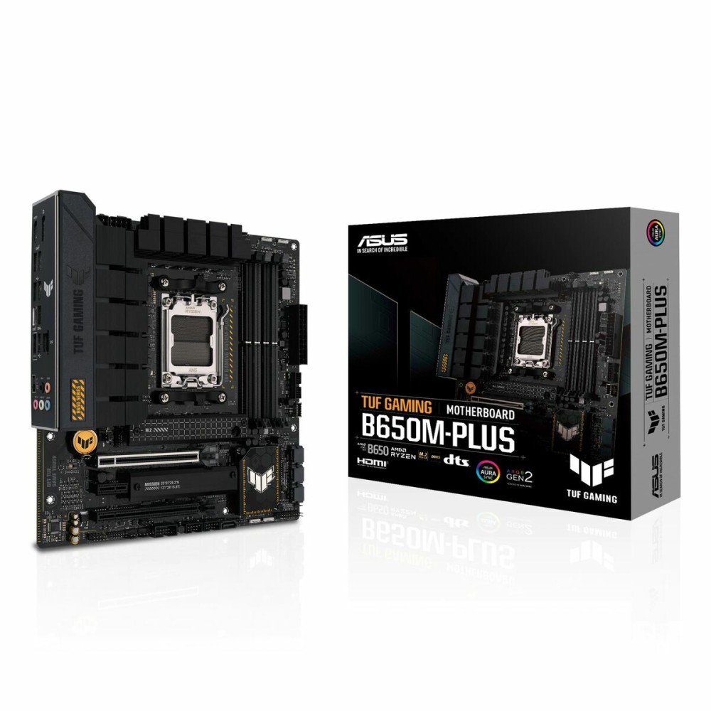 Carte Mère Asus TUF GAMING B650M-PLUS AMD AMD B650 AMD AM5