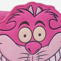 Reise-Toilettentasche Disney Cheshire Cat Rosa 100 % polyester 23 x 13 x 9 cm