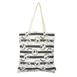 Shopping Bag The Nightmare Before Christmas Black 36 x 39 x 0,4 cm