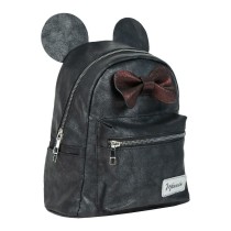 School Bag Minnie Mouse Black