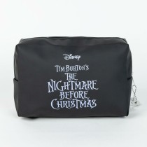 Nécessaire de Voyage The Nightmare Before Christmas Noir 100 % polyester 23 x 15 x 9 cm