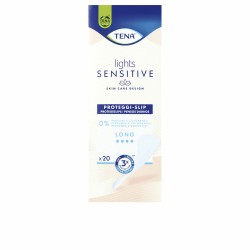 Maxi Plus panty liner Tena Lights Sensitive 20 Units