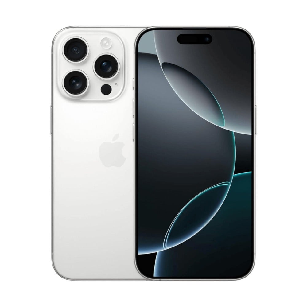 Smartphone Apple iPhone 16 Pro 6,3" Hexa Core 8 GB 1 TB Weiß