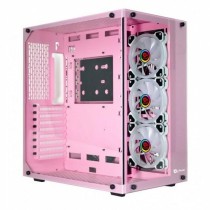 ATX Semi-tower Box Talius CRONOS Pink