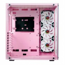 ATX Semi-tower Box Talius CRONOS Pink