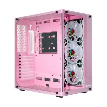 ATX Semi-tower Box Talius CRONOS Pink