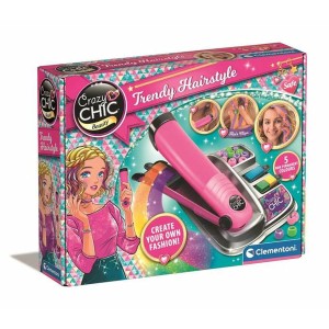 Friseur Set Disney Fashion Crazy Chic 28,5 x 22,5 x 6 cm