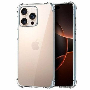 Protection pour téléphone portable Cool iPhone 16 Pro Max Transparent Apple