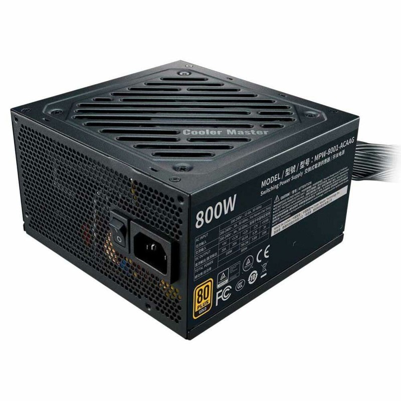 Bloc d’Alimentation Cooler Master MPW-8001-ACAAG-NL 800 W