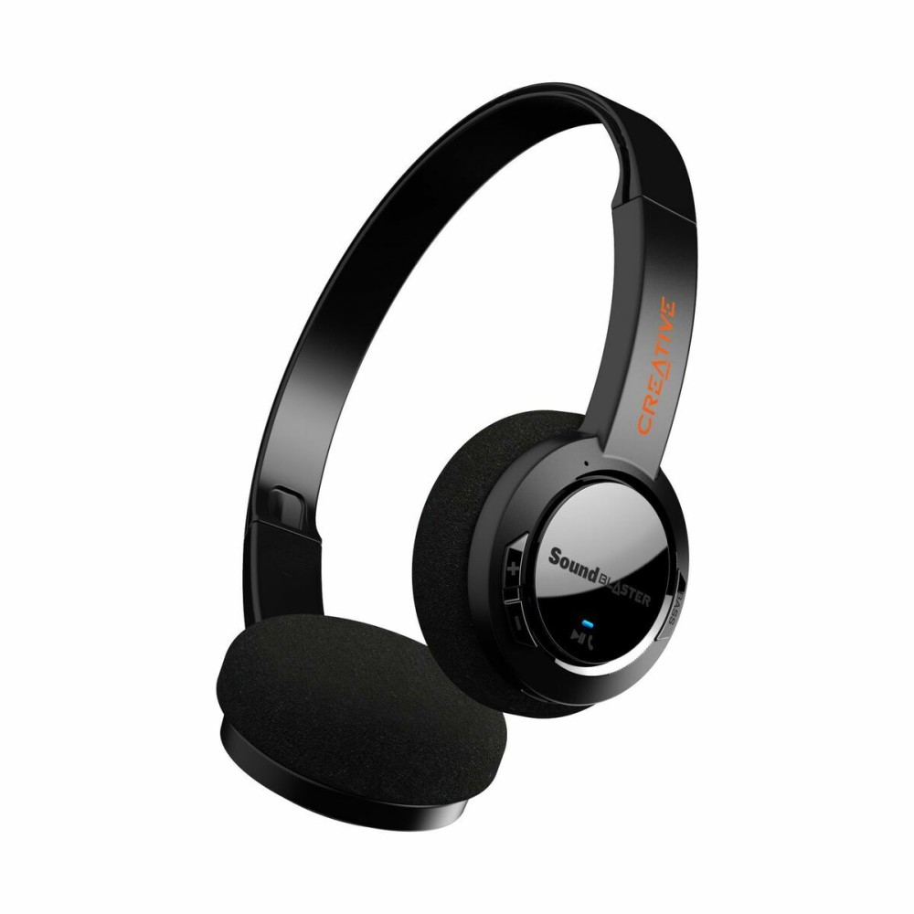 Gaming Headset mit Mikrofon Creative Technology Sound Blaster JAM V2 Schwarz