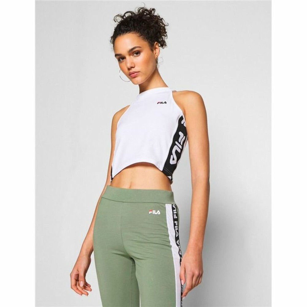 Sporttop für Frauen Fila  Tama Weiß