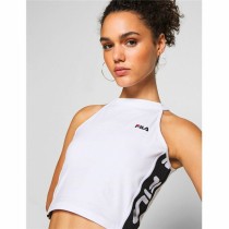 Haut de Sport pour Femme Fila  Tama Blanc