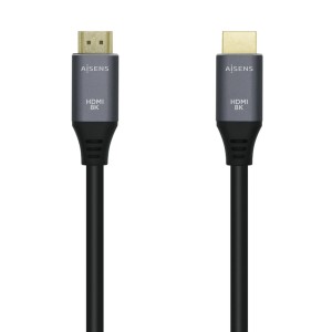 HDMI Kabel Aisens Schwarz Schwarz/Grau 3 m