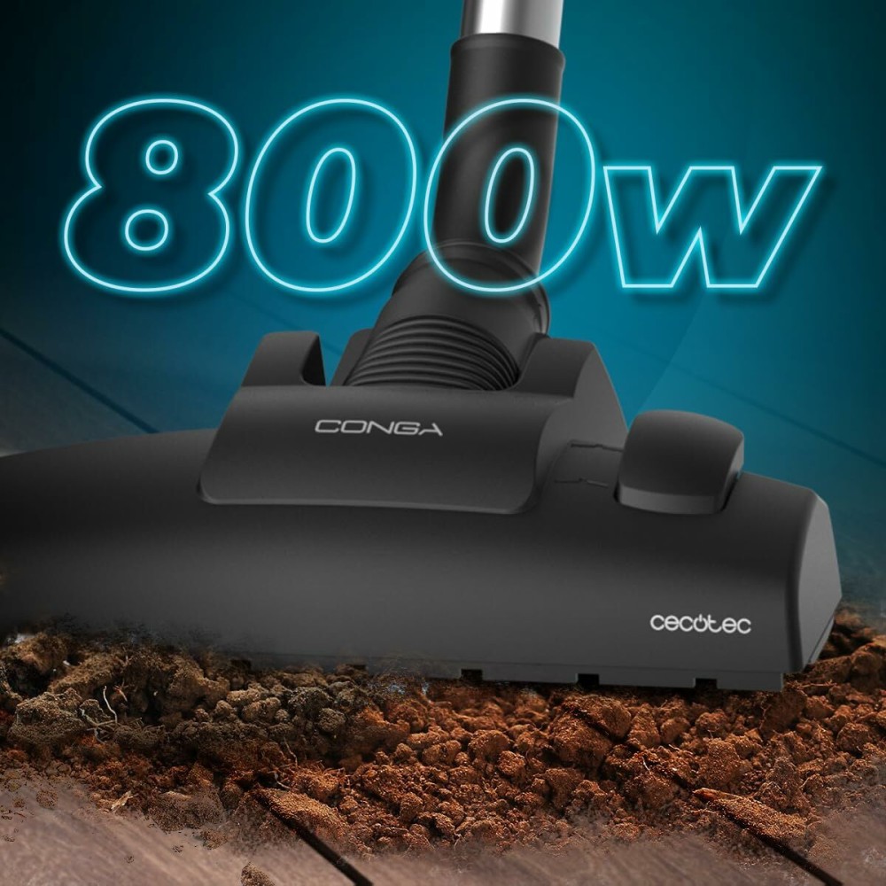 Aspirateur Cecotec Conga Powerbag 2000 Noir 800 W