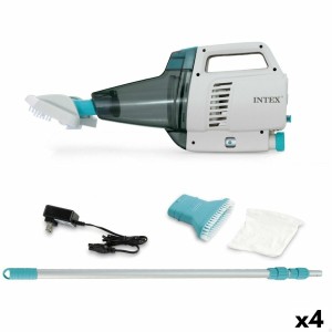 Handheld Pool Cleaner Intex 18 x 280 x 21 cm (4 Units)