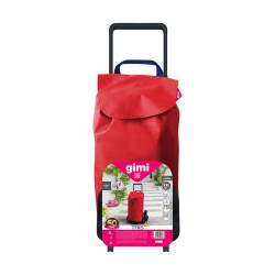 Panier à Courses Gimi Tris Urban Rouge 52 L