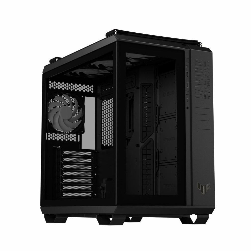 ATX Semi-Tower Gehäuse Asus TUF GAMING GT502 PLUS Schwarz