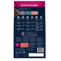 Aliments pour chat Eukanuba Grain Free Kitten Salmon Poisson 2 Kg