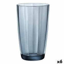 Verre Bormioli Rocco Pulsar Bleu verre (470 ml) (6 Unités)