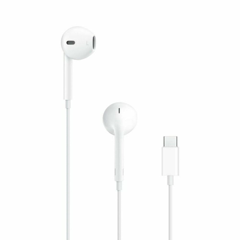 Headphones with Microphone Apple MTJY3ZM White