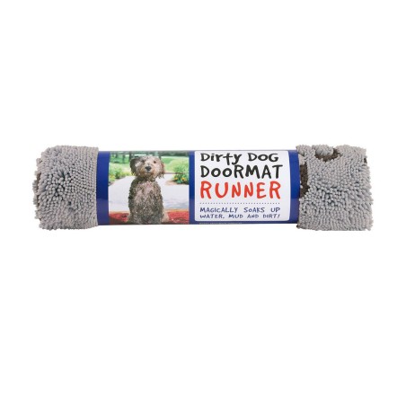 Tapis pour chien Dog Gone Smart Runner Gris 152 x 76 cm