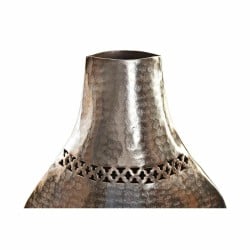 Vase DKD Home Decor Kupfer 28 x 11 x 41 cm Gold Aluminium Araber Gestanzt (2 Stück)  