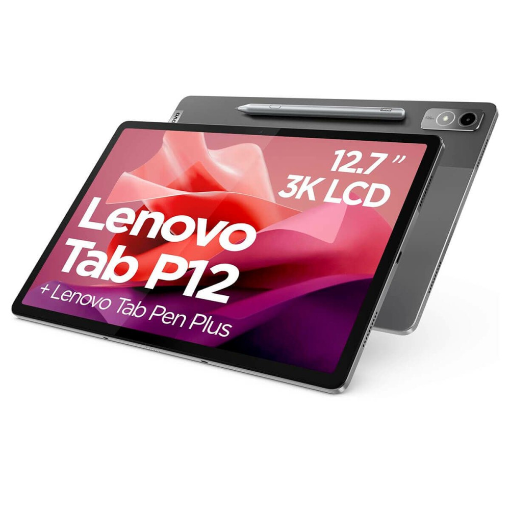 Tablet Lenovo Tab P12 12,7" Octa Core 8 GB RAM 256 GB Grau