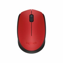 Souris sans-fil Logitech M171 1000 dpi Noir Rouge