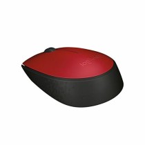 Souris sans-fil Logitech M171 1000 dpi Noir Rouge