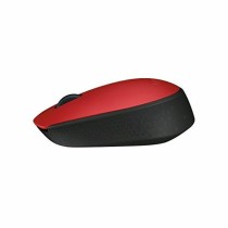 Souris sans-fil Logitech M171 1000 dpi Noir Rouge