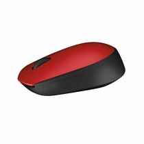 Souris sans-fil Logitech M171 1000 dpi Noir Rouge