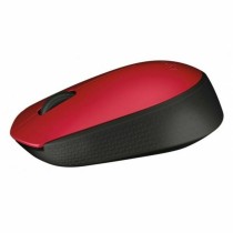 Souris sans-fil Logitech M171 1000 dpi Noir Rouge