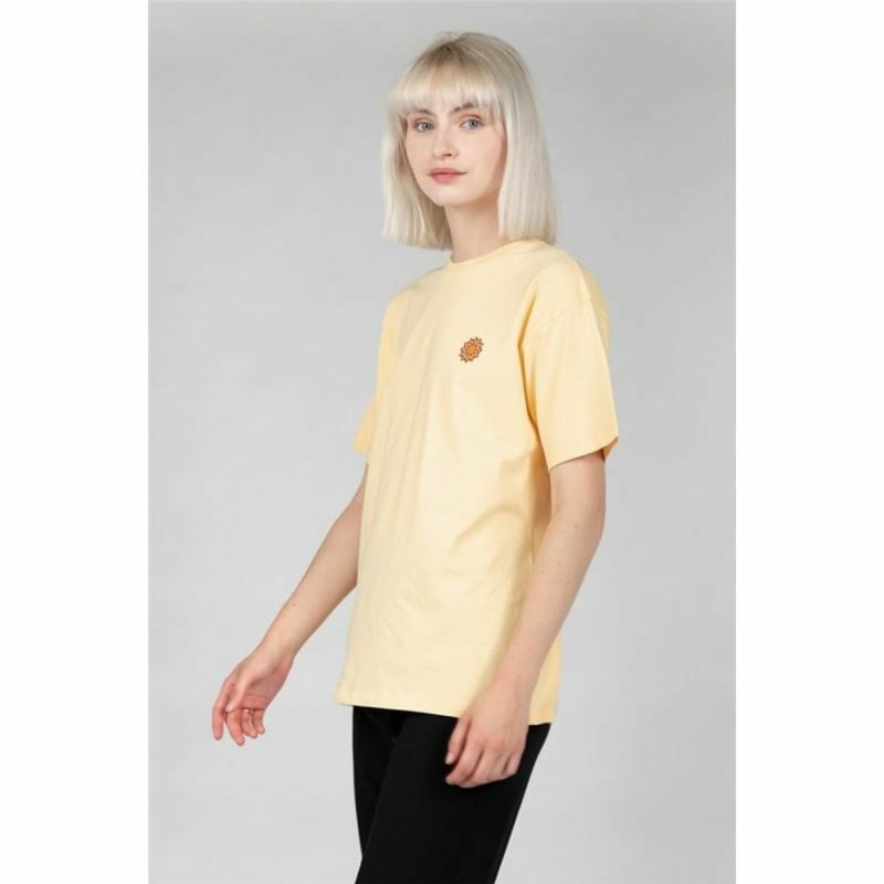 Women’s Short Sleeve T-Shirt 24COLOURS Casual Yellow