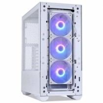 Boîtier ATX semi-tour Lian-Li LANCOOL II MESH C RGB SNOW Blanc Multicouleur