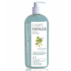 Anti-Haarausfall Shampoo Clearé Institute Fortaleza Anticaída 400 ml